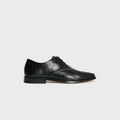 Our Legacy Collapsing Consultant Derby - True Dye Black Leather