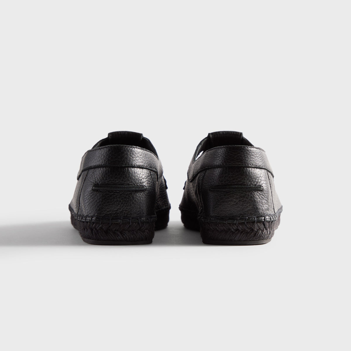 Giorgio Armani & Kith Espadrilla - Deer Black
