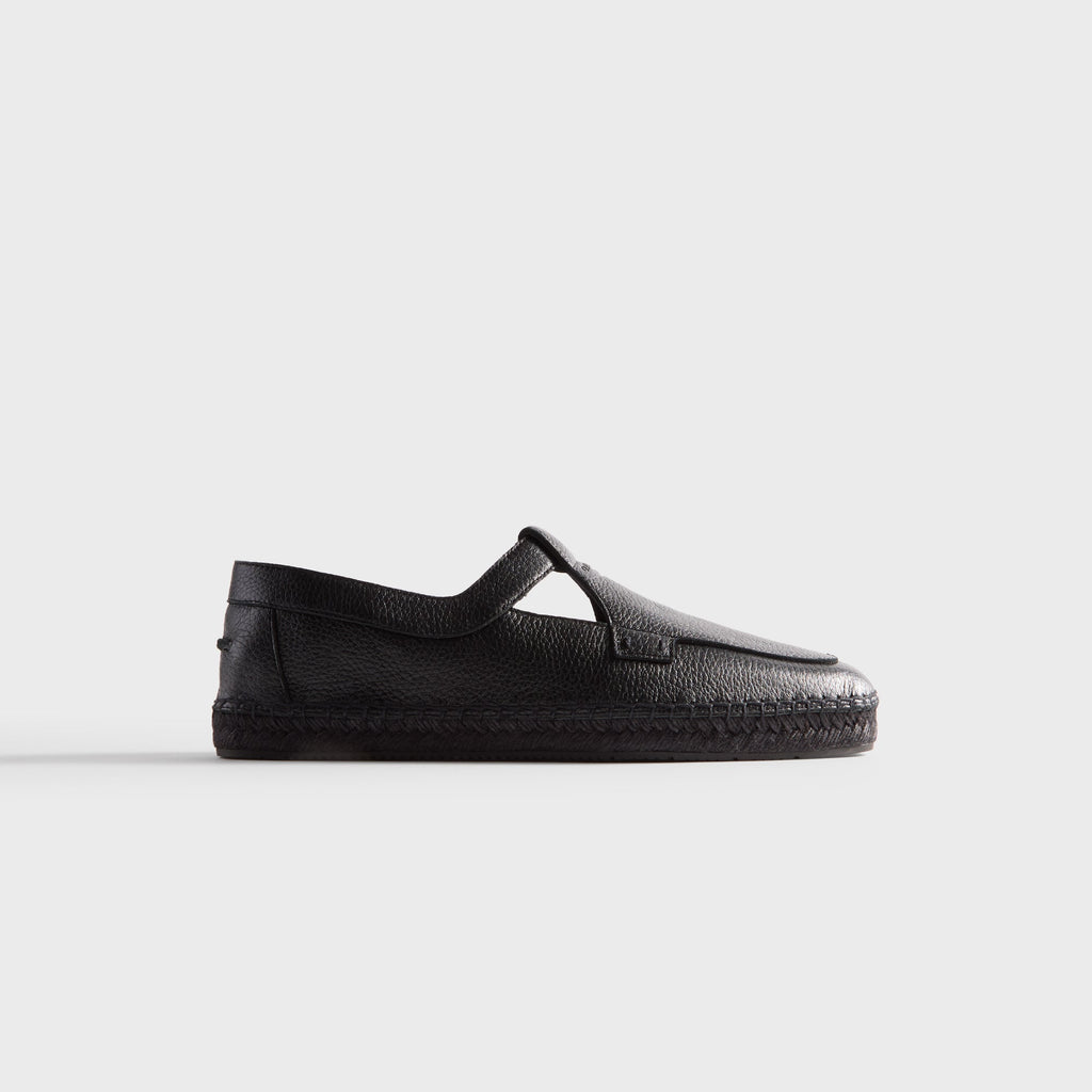 Giorgio Armani & Kith Espadrilla - Deer Black