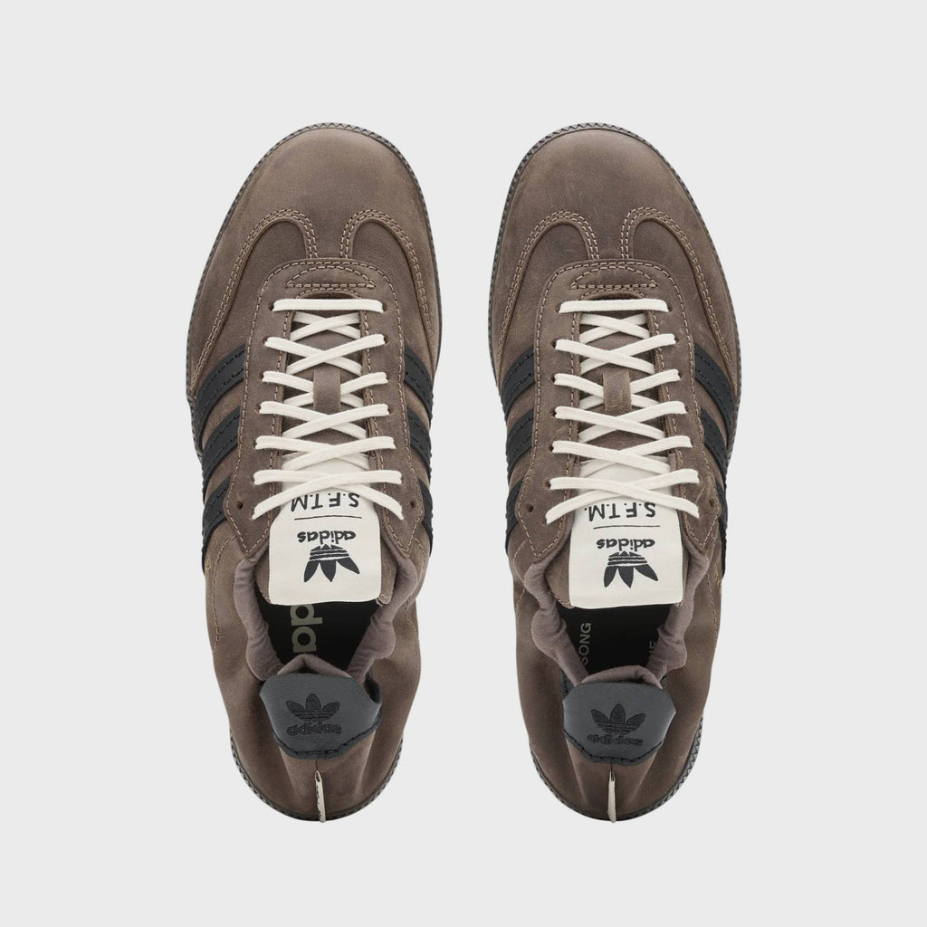 adidas x Song For The Mute Samba Decon - Brown / Core Black / Gold Met