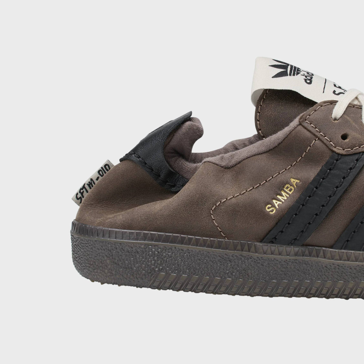 adidas x Song For The Mute Samba Decon - Brown / Core Black / Gold Met