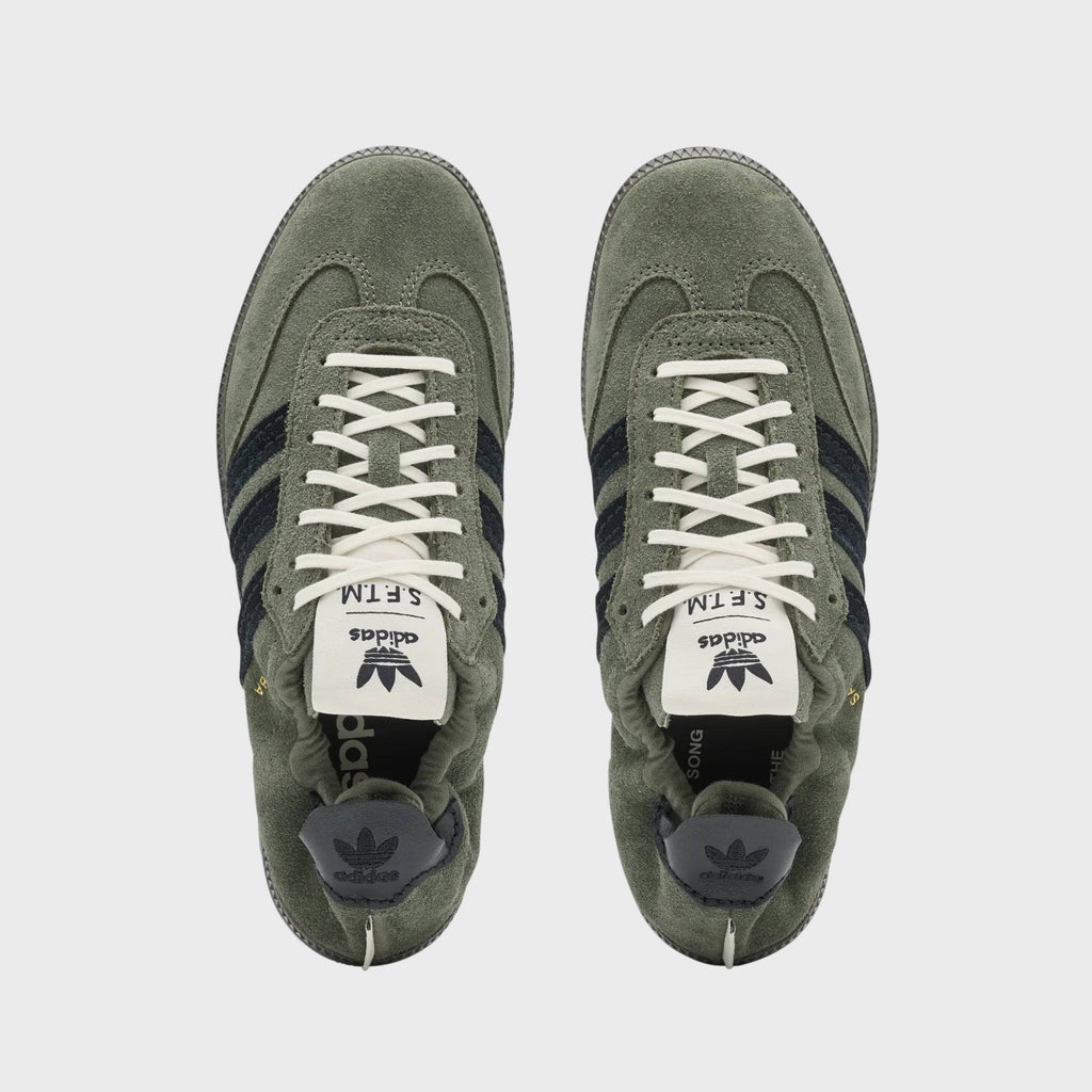 adidas x Song For The Mute Samba Decon - Base Green / Core Black / Gold Met