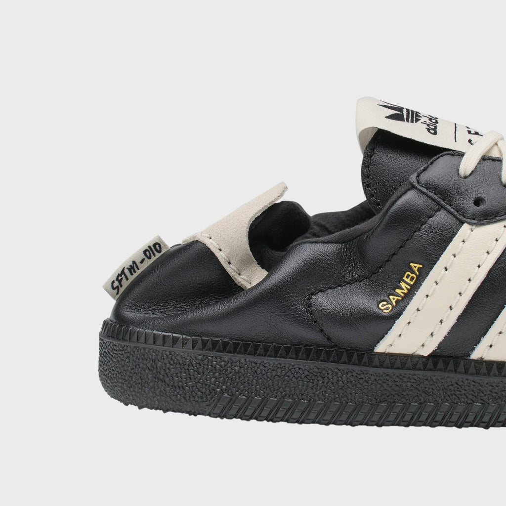 adidas x Song For The Mute Samba Decon - Core Black / Cream White / Gold Met