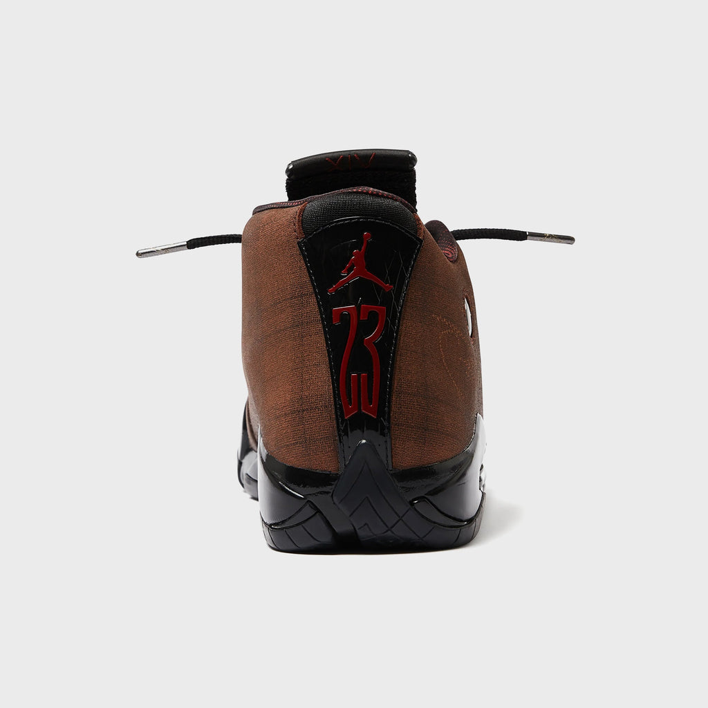 Jordan x Mowalola Air Jordan 14 Retro - Black / Burnt Red