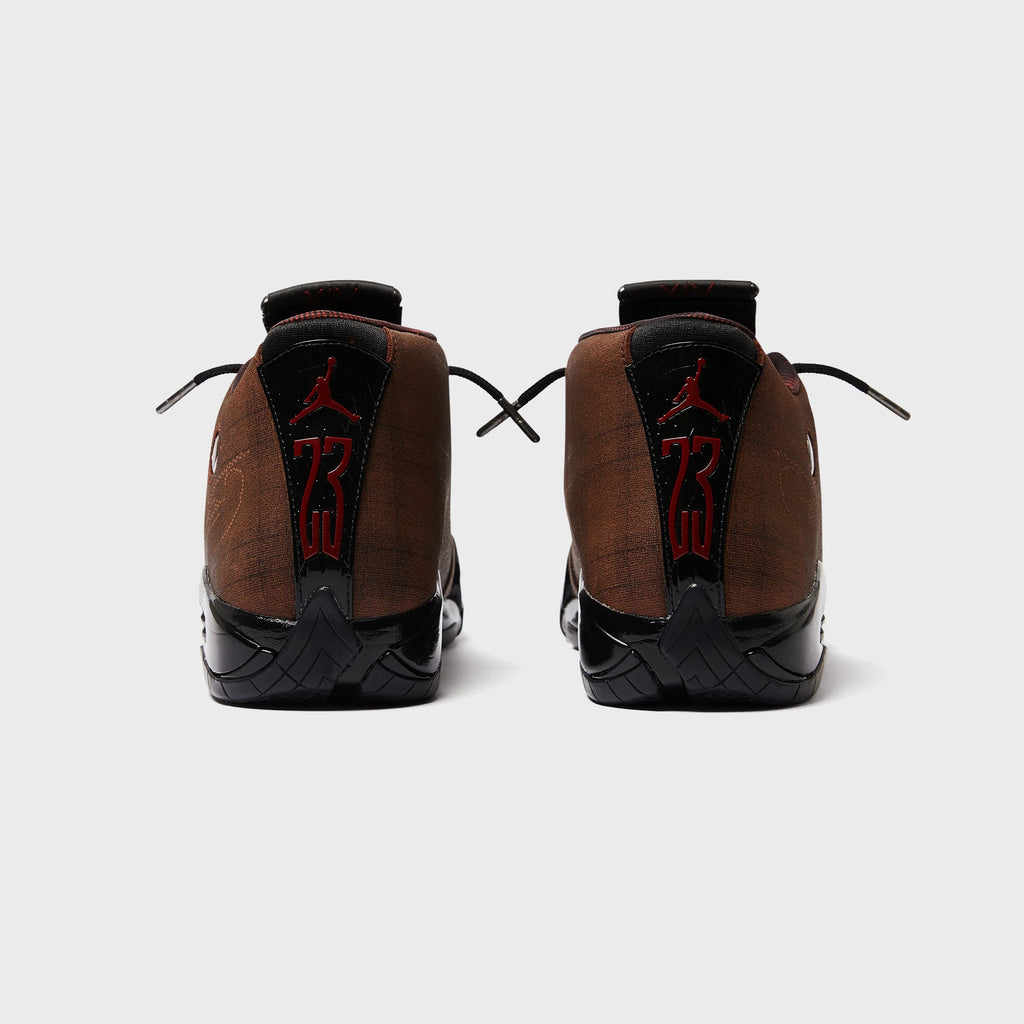 Jordan x Mowalola Air Jordan 14 Retro - Black / Burnt Red