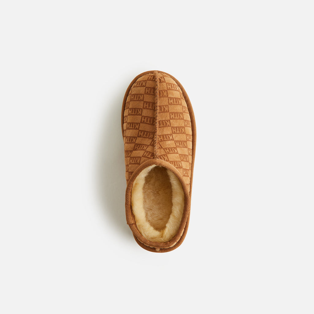 Kith Kids Monogram Shearling Slipper - Loft