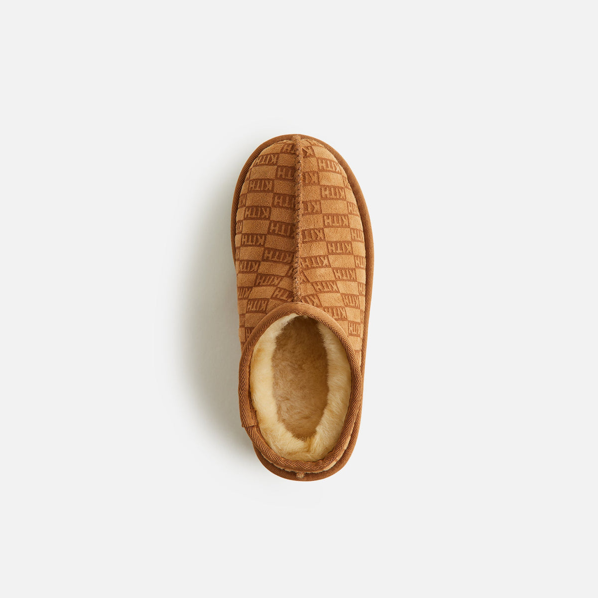 Kith Kids Monogram Shearling Slipper - Loft