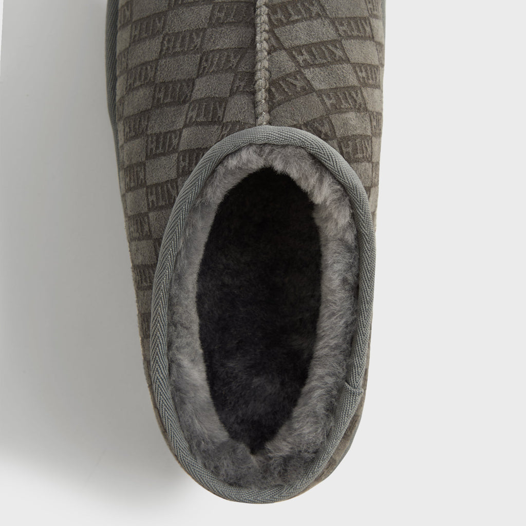 Kith Monogram Shearling Slippers - Idea