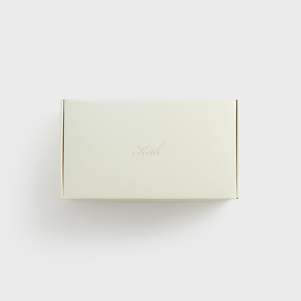 Kith Monogram Shearling Slippers - Idea
