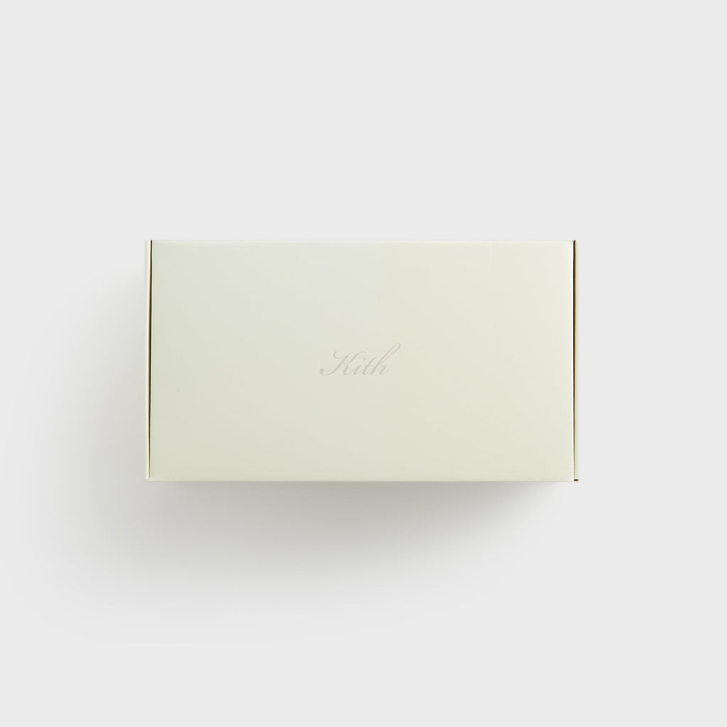 Kith Women Monogram Shearling Slippers - Palais
