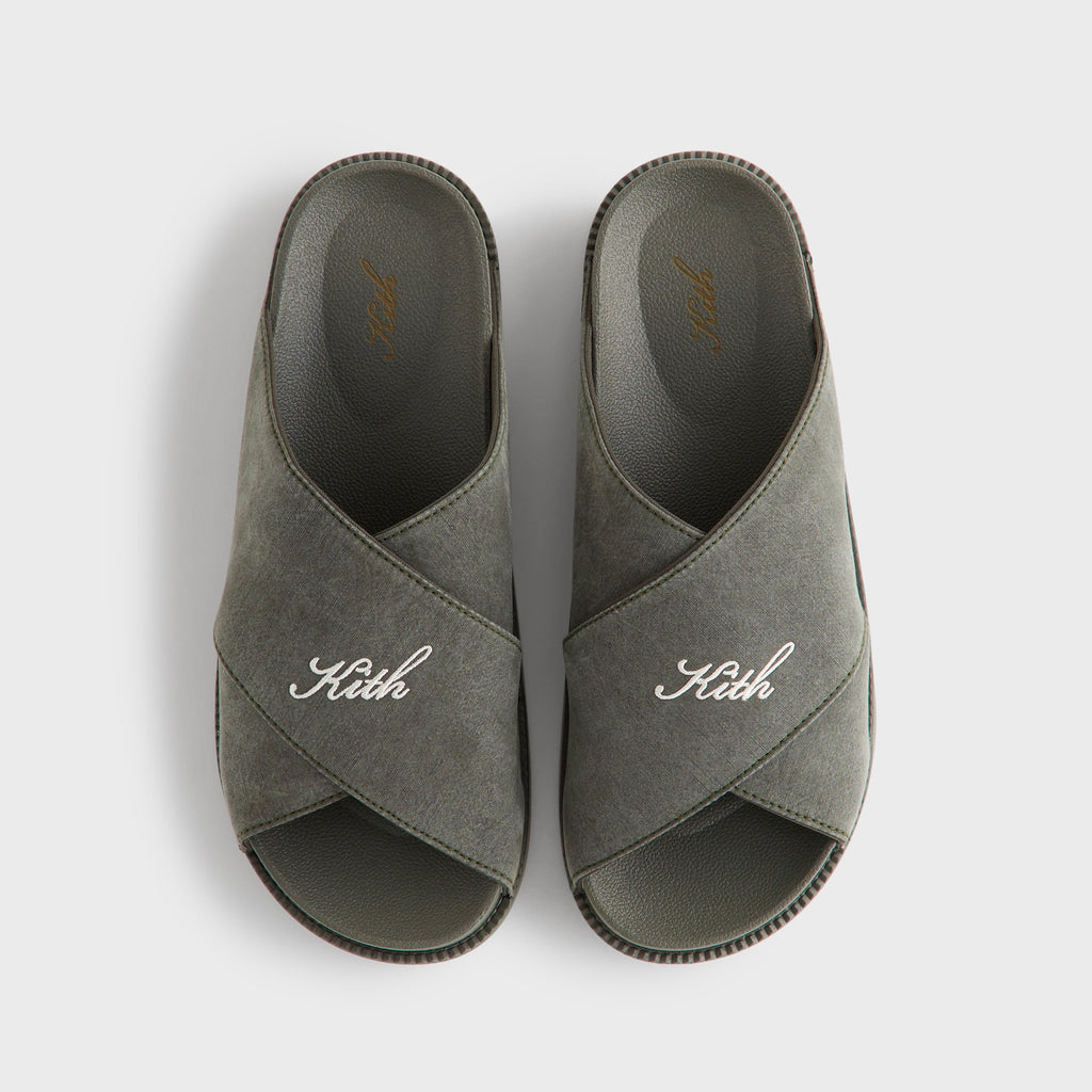 Kith Women Criss Cross Slides - Arame