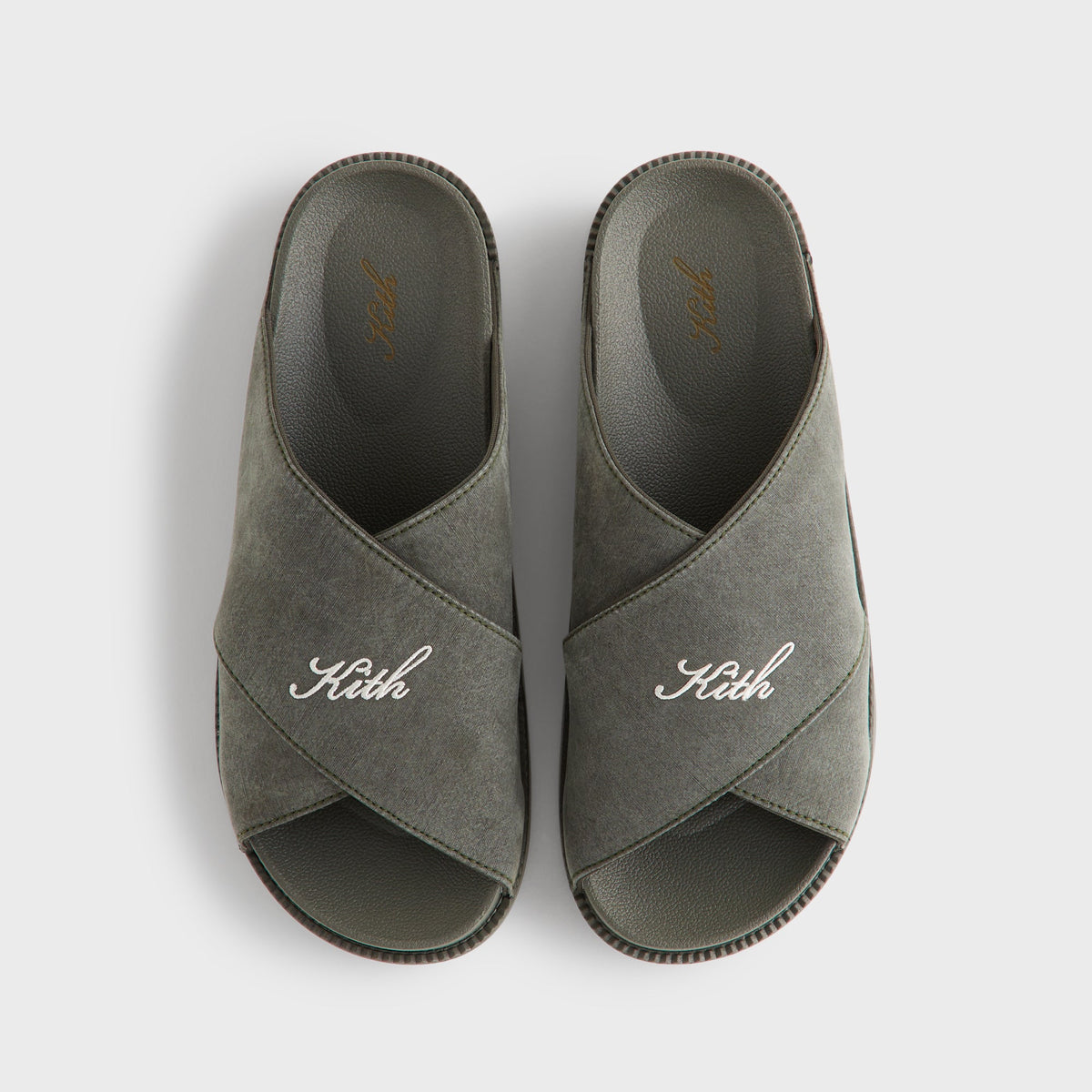 Kith Women Criss Cross Slides - Arame