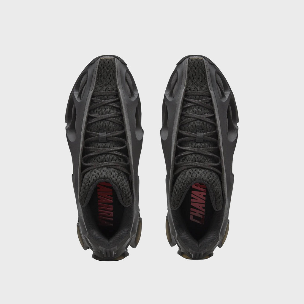 adidas x Willy Chavarria Megaride AG High - Core Black / Better Scarlet