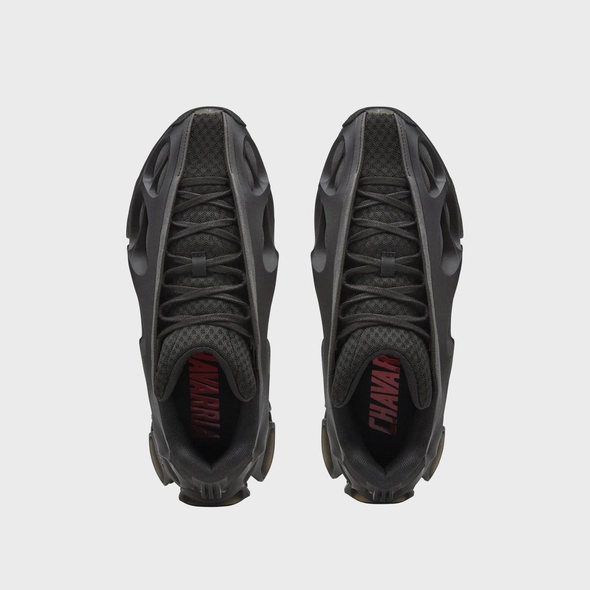 adidas x Willy Chavarria Megaride AG High - Core Black / Better Scarlet