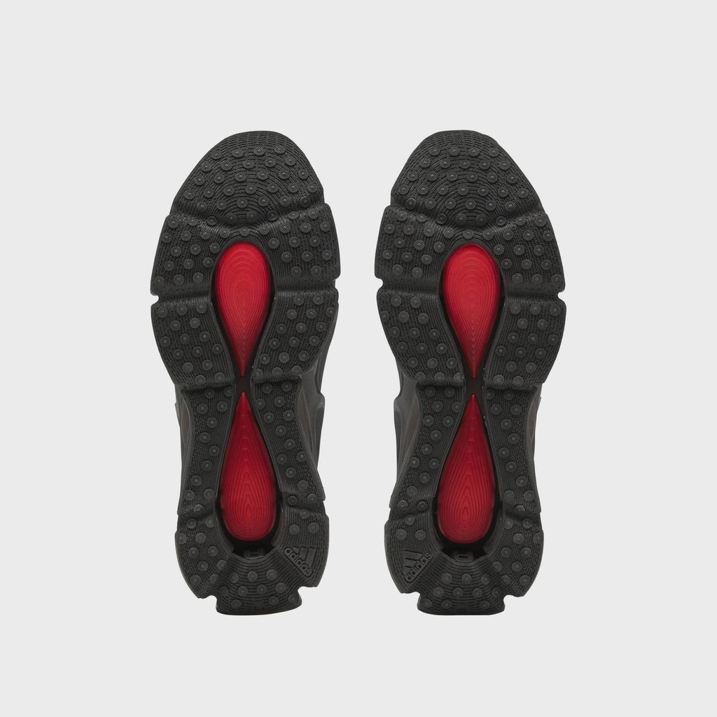 adidas x Willy Chavarria Megaride AG High - Core Black / Better Scarlet
