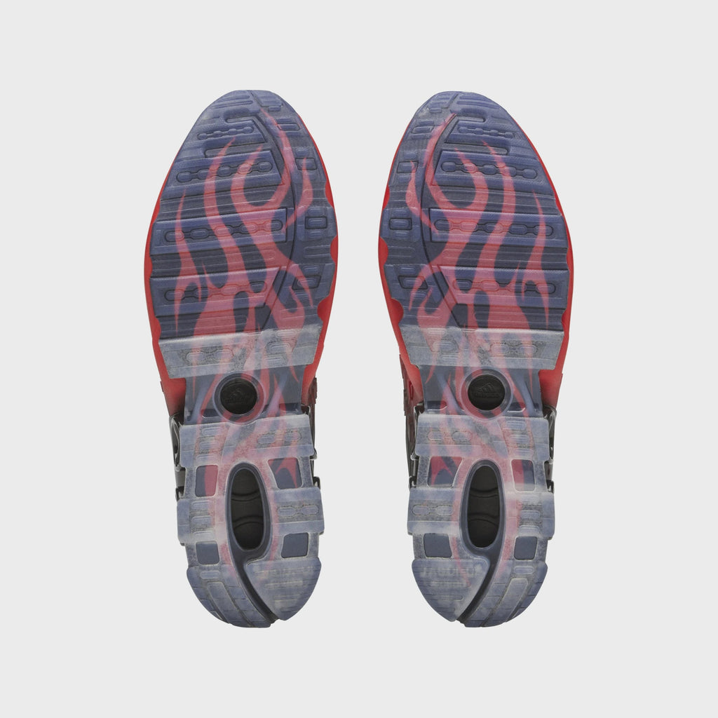 adidas x HELLSTAR Megaride S2 - Cloud White / Bright Red / Core Black