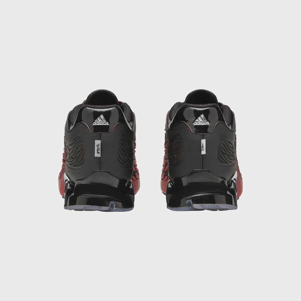 adidas x HELLSTAR Megaride S2 - Cloud White / Bright Red / Core Black