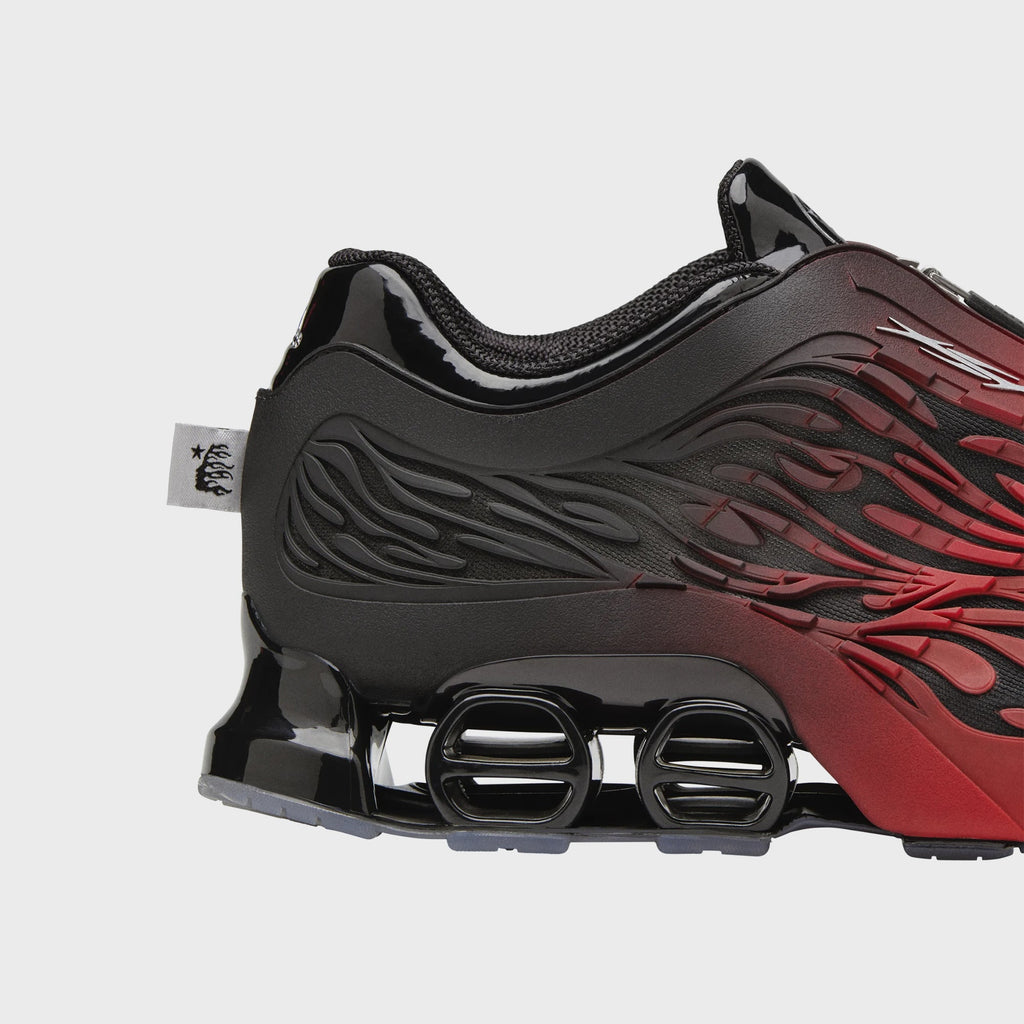 adidas x HELLSTAR Megaride S2 - Cloud White / Bright Red / Core Black