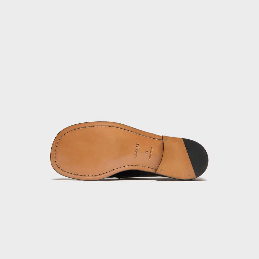 Lemaire Loafer - Black