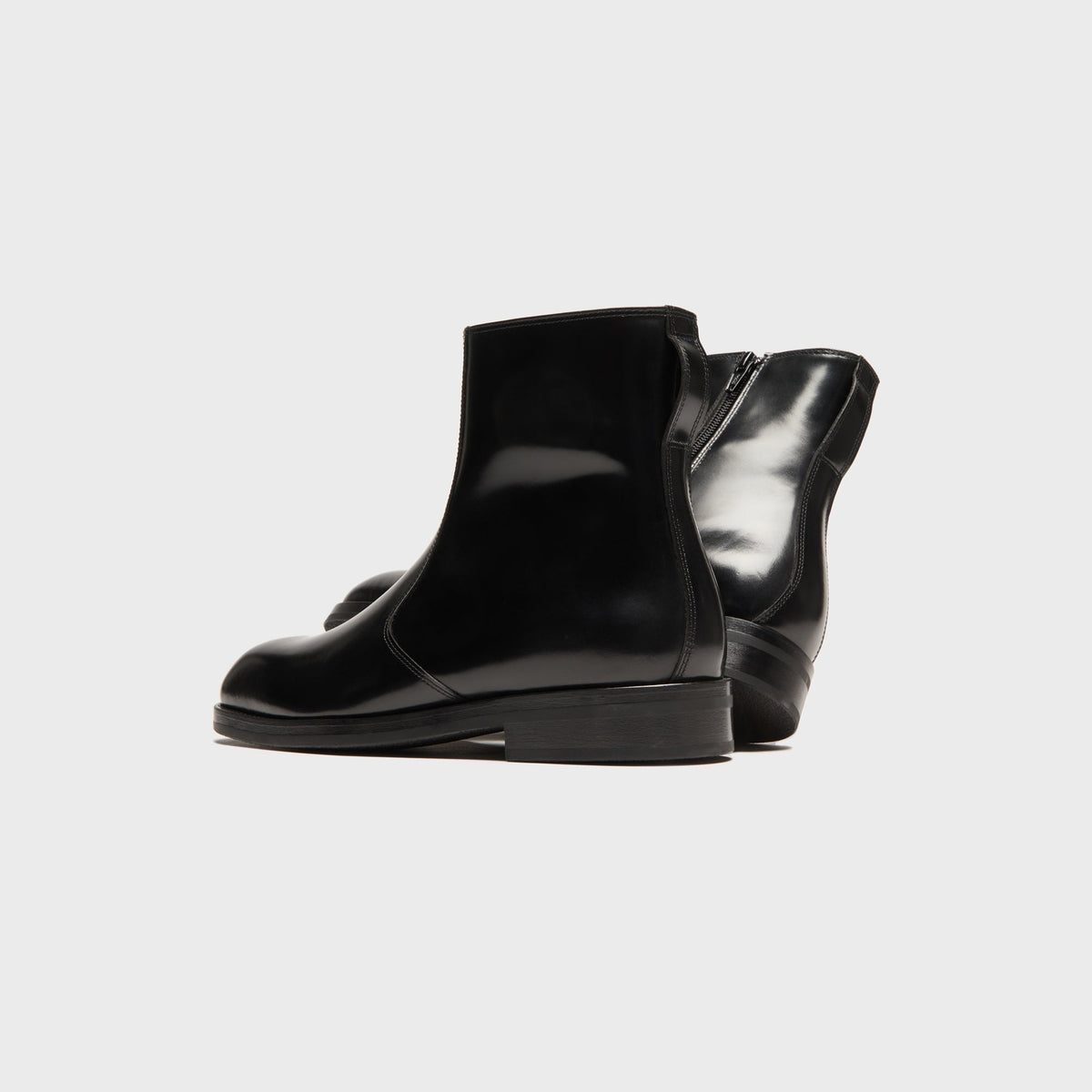 Lemaire Zipped Boots - Black