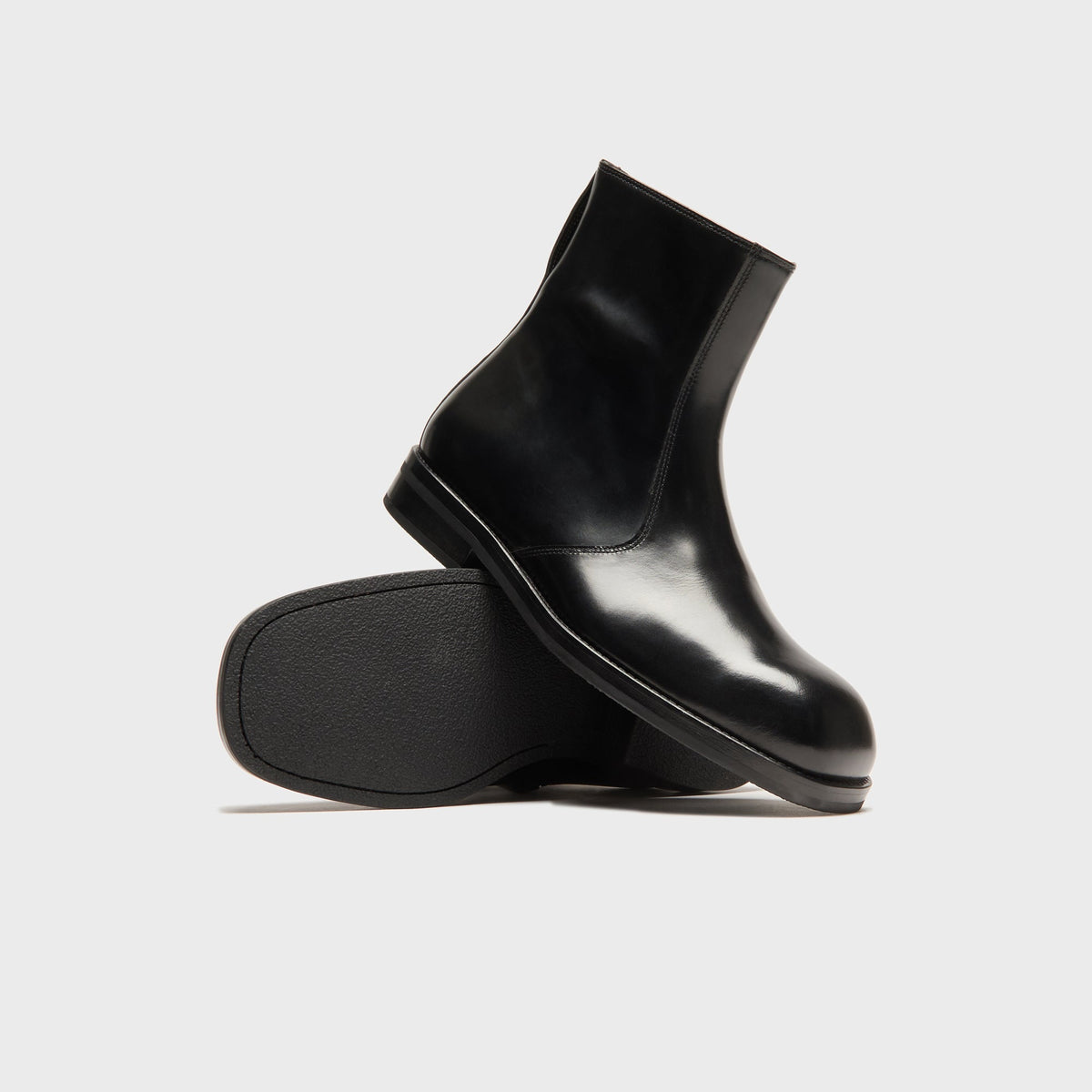 Lemaire Zipped Boots - Black