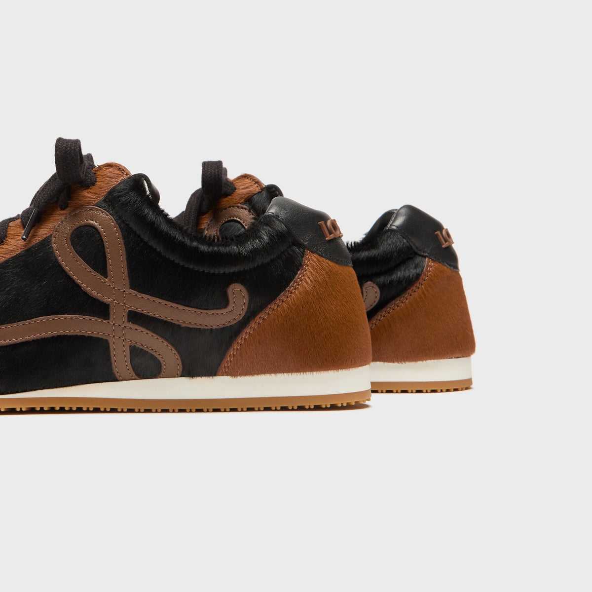 Loewe Ballet Runner 2.0 - Black / Squirrel