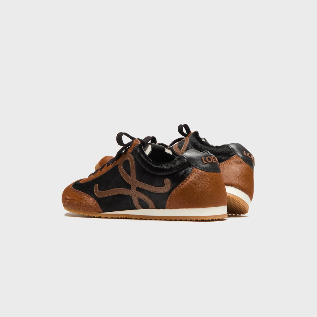 Loewe Ballet Runner 2.0 - Black / Squirrel
