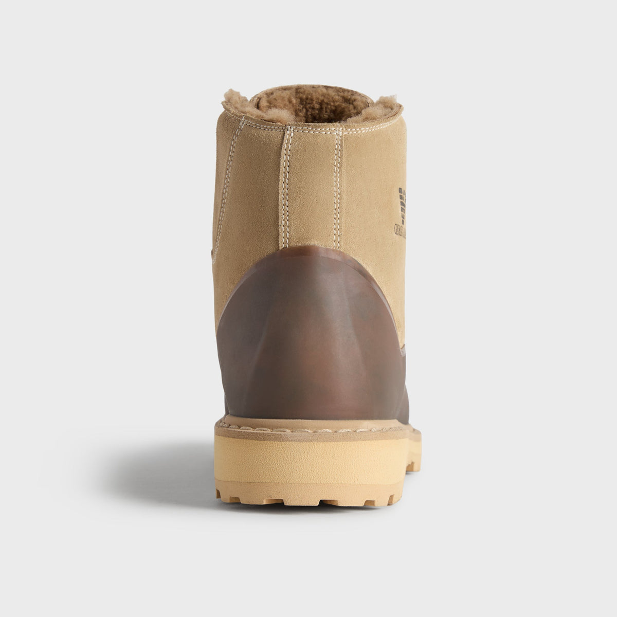 Giorgio Armani & Kith for Diemme Stefano Shearling - Sand