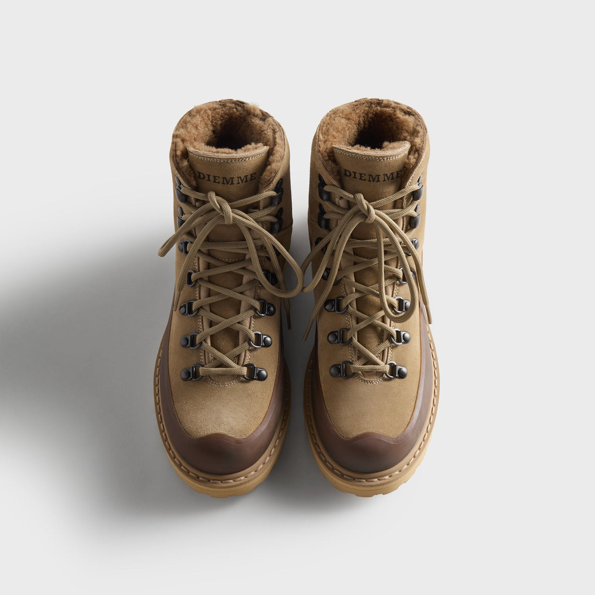 Giorgio Armani & Kith for Diemme Stefano Shearling - Sand