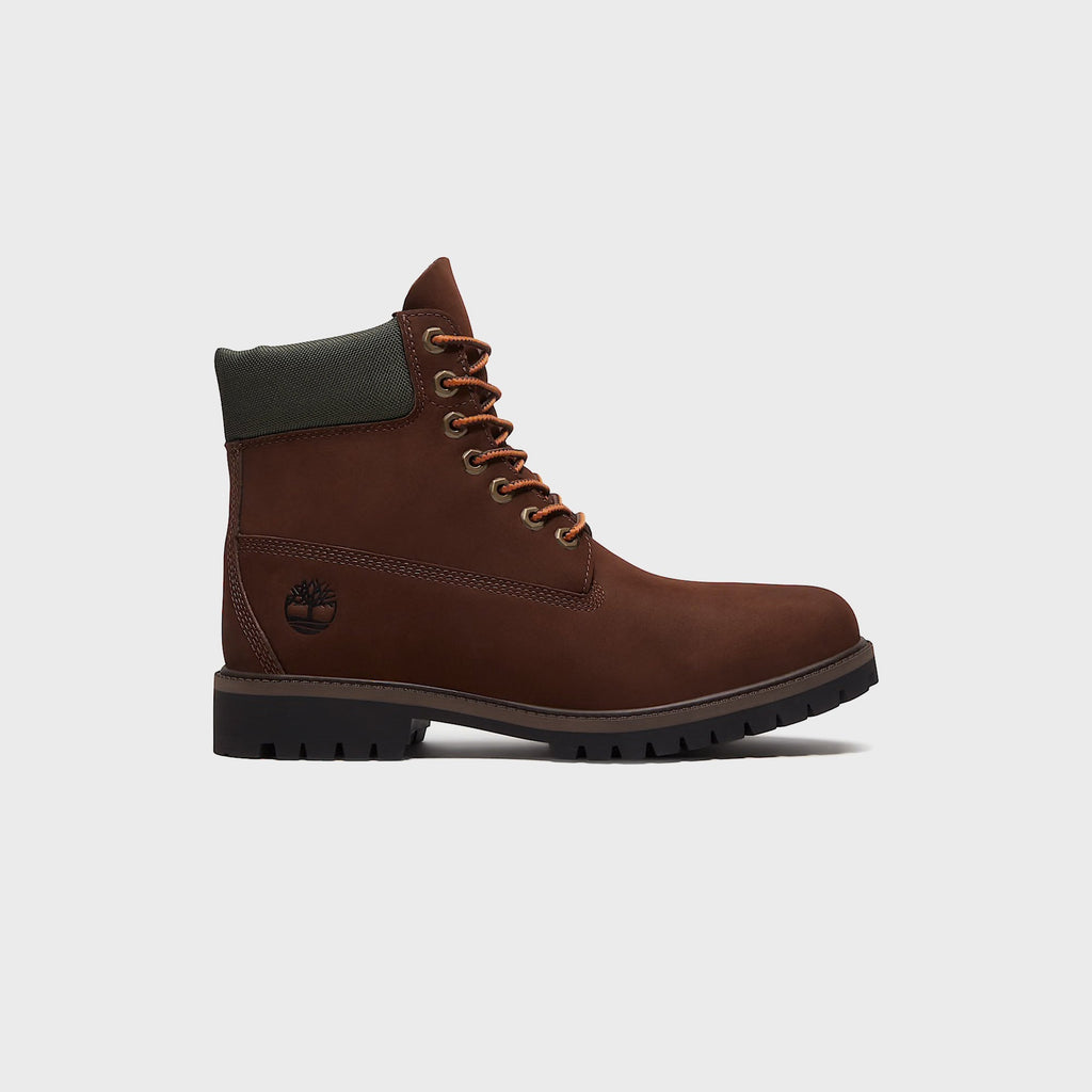 Timberland Heritage 6-Inch Waterproof - Dark Brown
