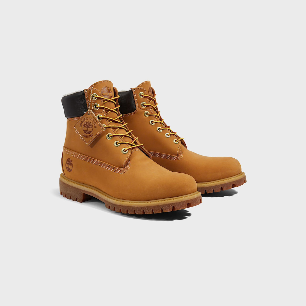 Timberland Premium 6-Inch Lace Up Waterproof - Wheat