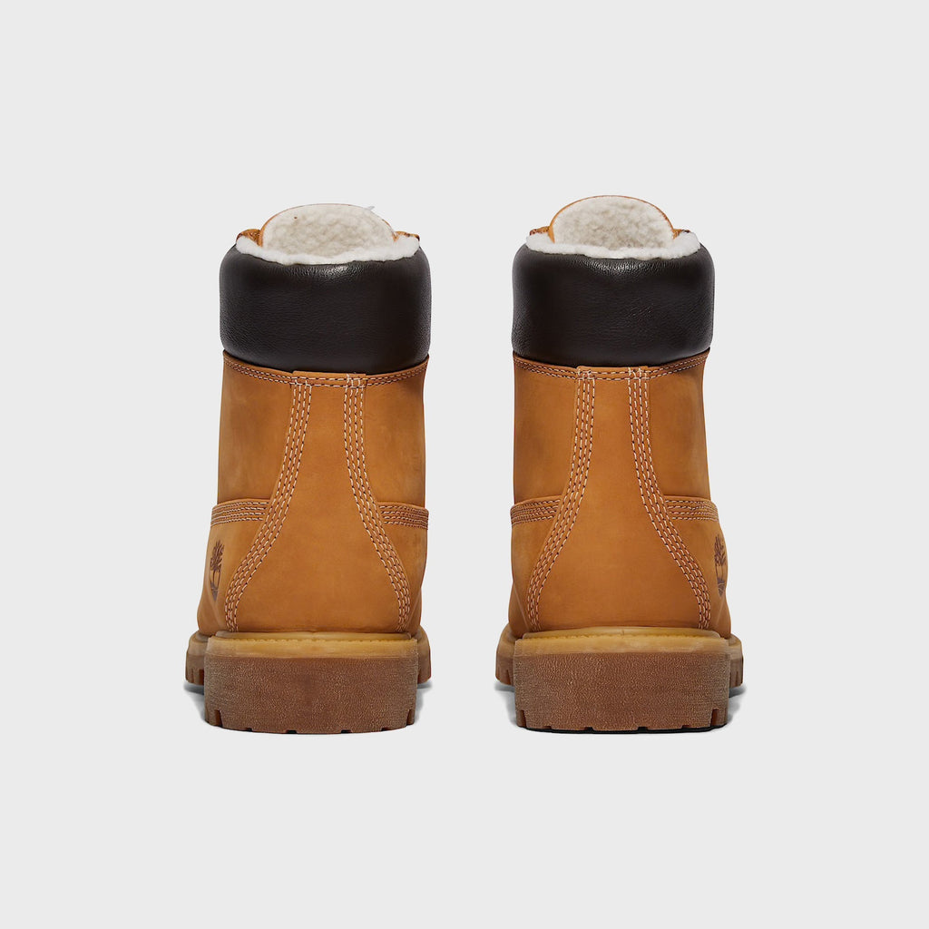 Timberland Premium 6-Inch Lace Up Waterproof - Wheat