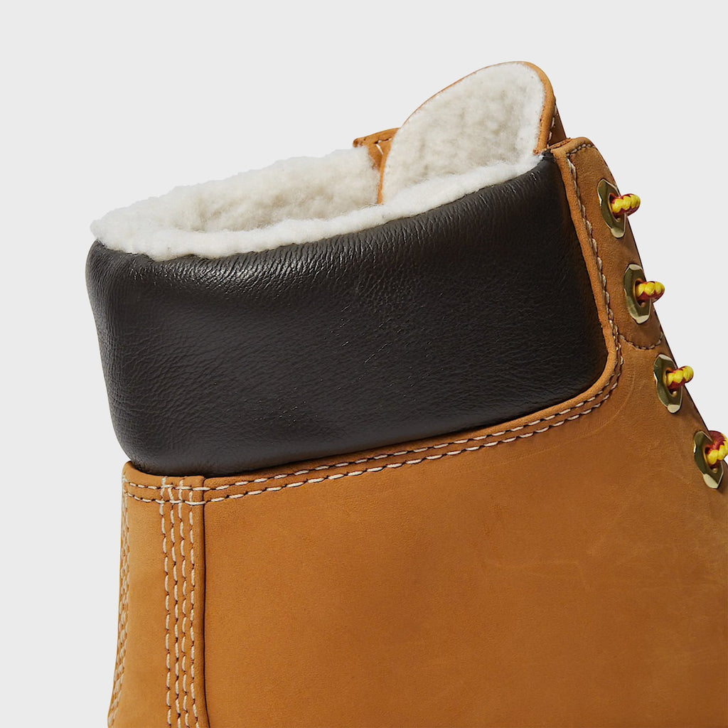 Timberland Premium 6-Inch Lace Up Waterproof - Wheat