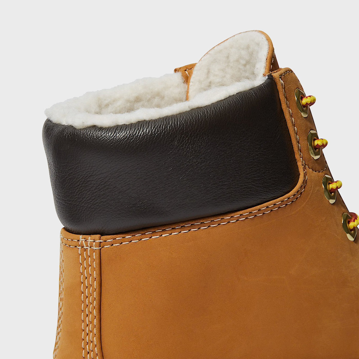Timberland Premium 6-Inch Lace Up Waterproof - Wheat