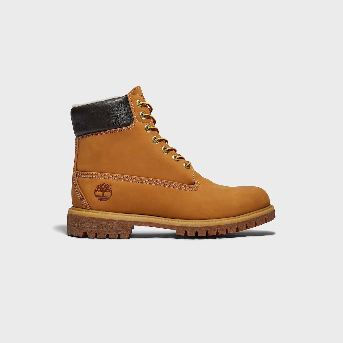 Timberland Premium 6-Inch Lace Up Waterproof - Wheat