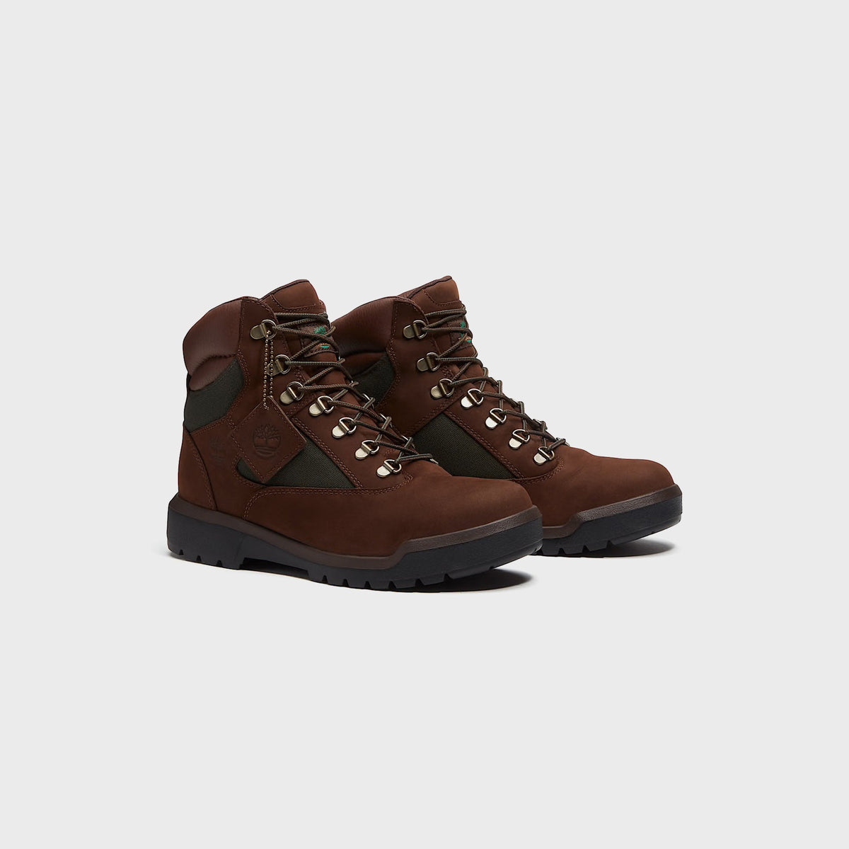 Timberland Waterproof Mid Field - Dark Brown Nubuck