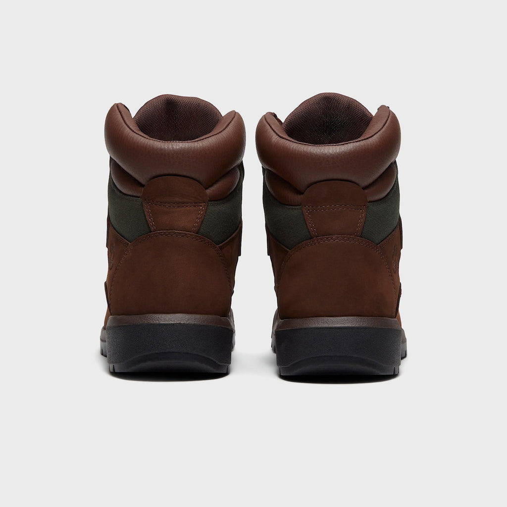 Timberland Waterproof Mid Field - Dark Brown Nubuck