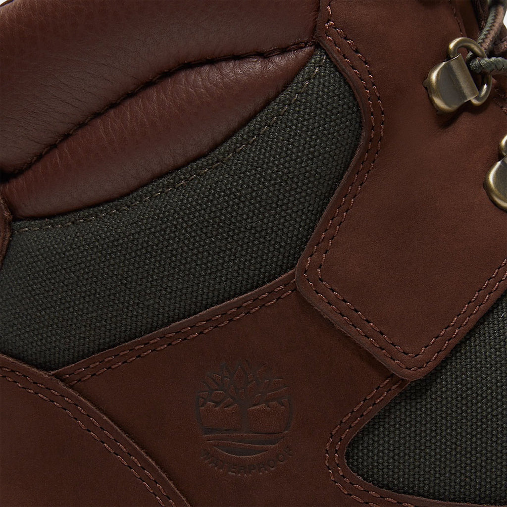 Timberland Waterproof Mid Field - Dark Brown Nubuck
