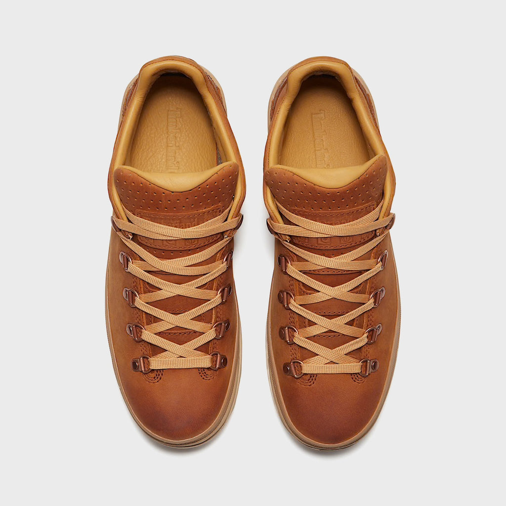 Timberland World Hiker Low GORE-TEX Membrane - Rust Nubuck
