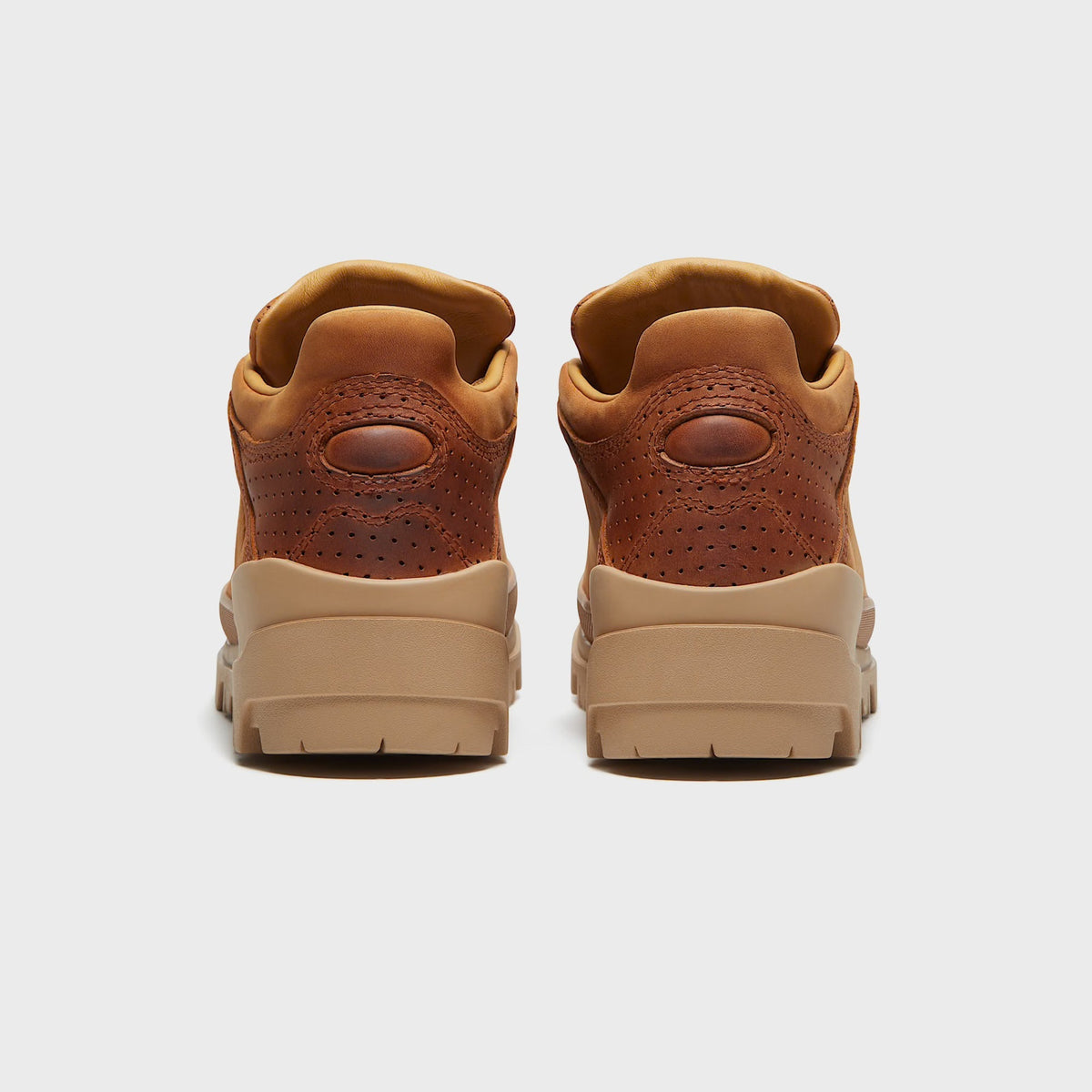 Timberland World Hiker Low GORE-TEX Membrane - Rust Nubuck