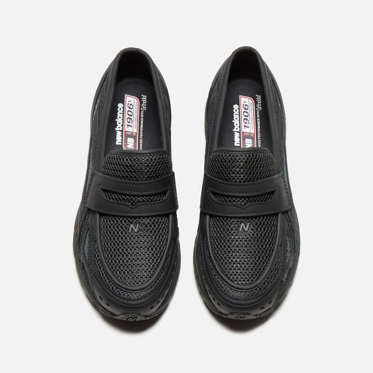 New Balance 1906L - Black / Blacktop / Phantom