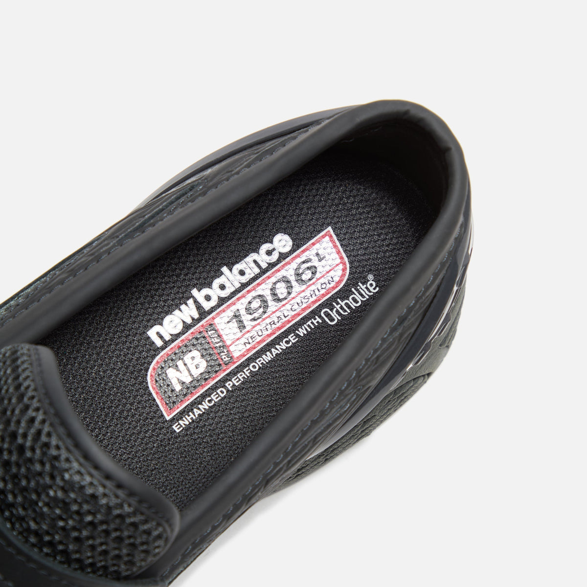 New Balance 1906L - Black / Blacktop / Phantom