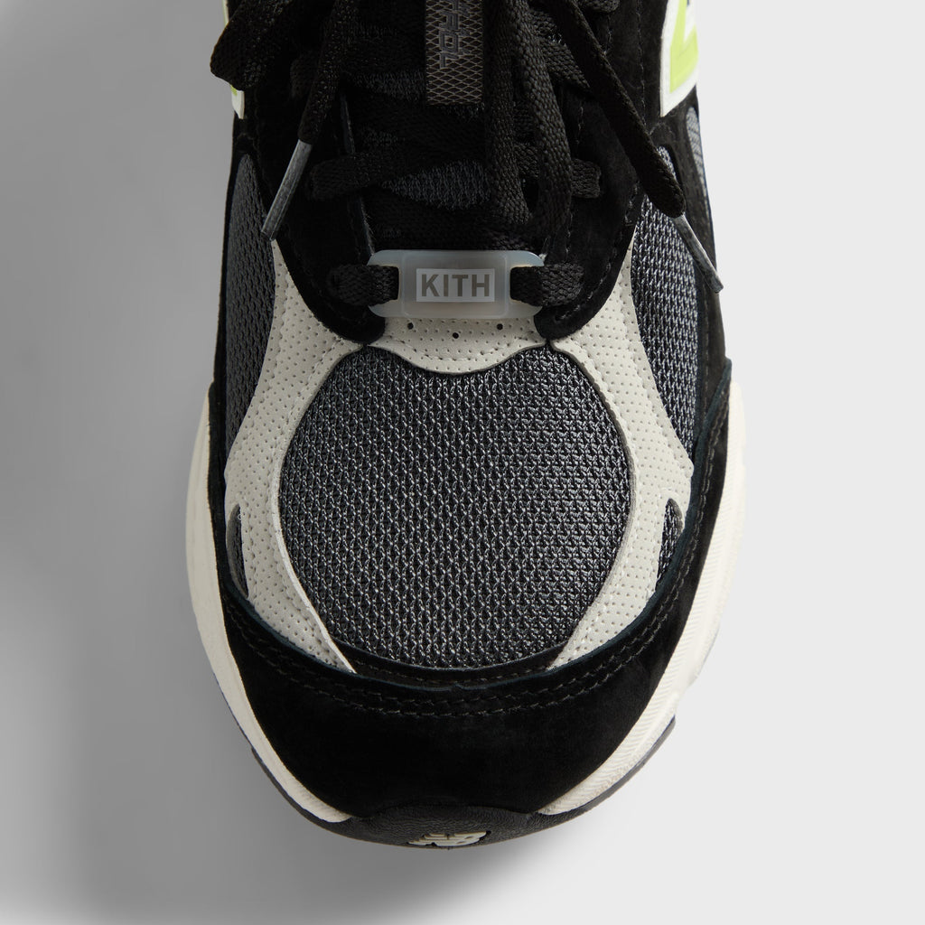 Kith, United Arrows & Sons, & New Balance Made in USA 990v3 - Black / Oyster Mushroom