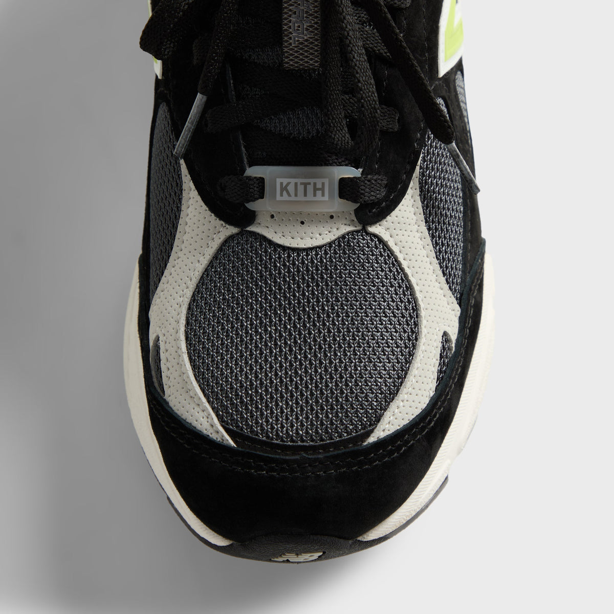 Kith, United Arrows & Sons, & New Balance Made in USA 990v3 - Black / Oyster Mushroom