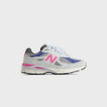 Kith, United Arrows & Sons, & New Balance Made in USA 990v3 - Oyster Mushroom / Liberty