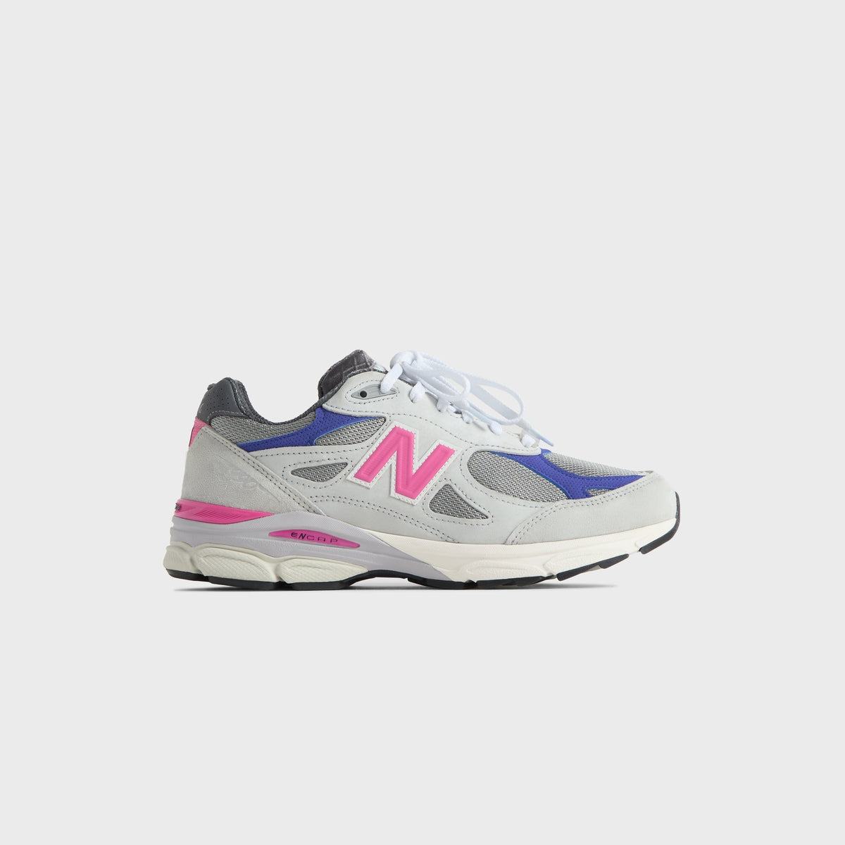 Kith, United Arrows & Sons, & New Balance Made in USA 990v3 - Oyster Mushroom / Liberty