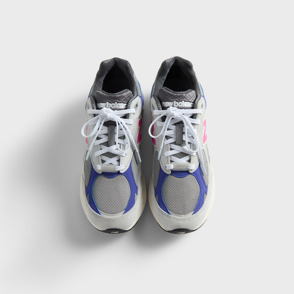 Kith, United Arrows & Sons, & New Balance Made in USA 990v3 - Oyster Mushroom / Liberty