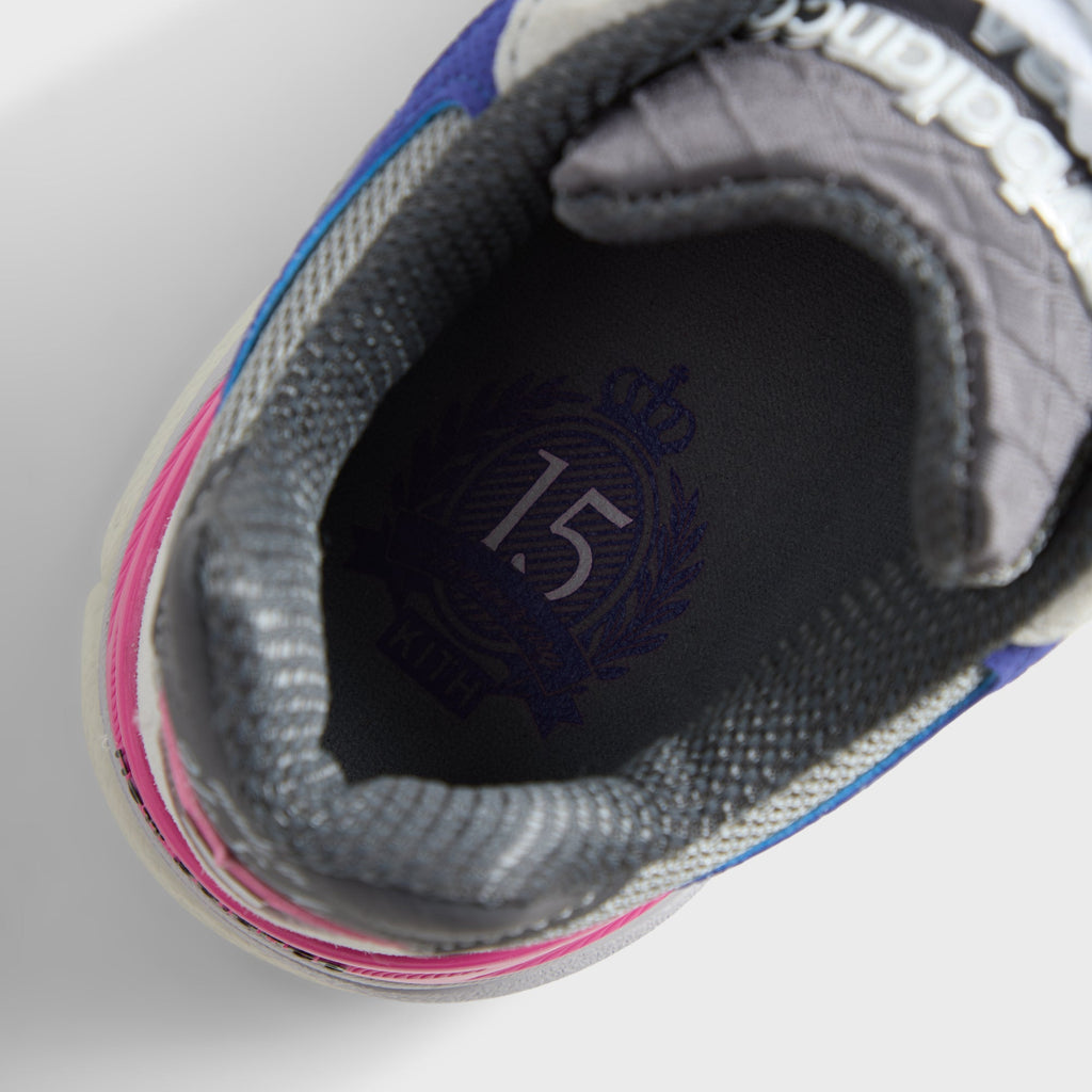 Kith, United Arrows & Sons, & New Balance Made in USA 990v3 - Oyster Mushroom / Liberty