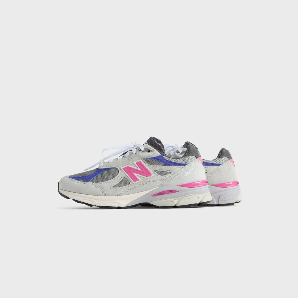 Kith, United Arrows & Sons, & New Balance Made in USA 990v3 - Oyster Mushroom / Liberty