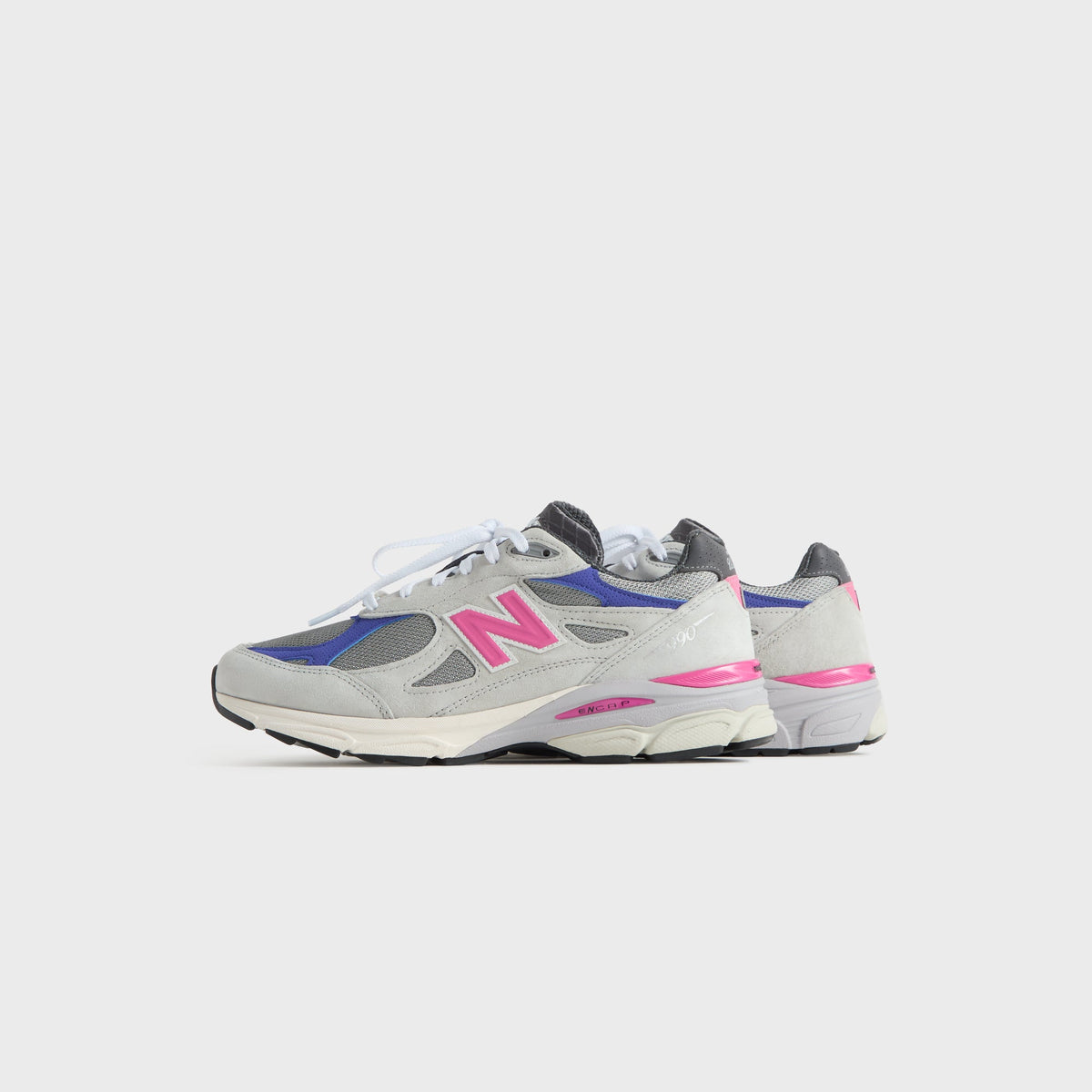 Kith, United Arrows & Sons, & New Balance Made in USA 990v3 - Oyster Mushroom / Liberty